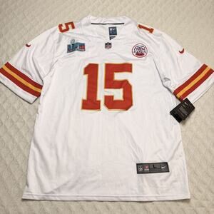 Kansas City Chiefs Patrick Mahomes Super Bowl 57 Nike OnField Jersey Large NWT